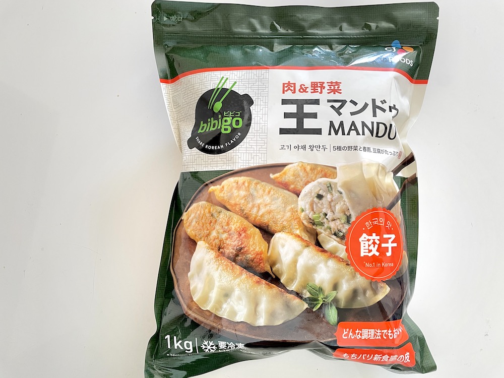ビビゴの韓国餃子「マンドゥ」を実食レポ！お得な通販や焼き方も紹介♩ | Korea cloud